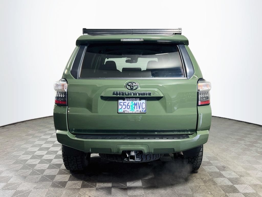 Used 2021 Toyota 4Runner Trail Special Edition AWD/4WD image 6
