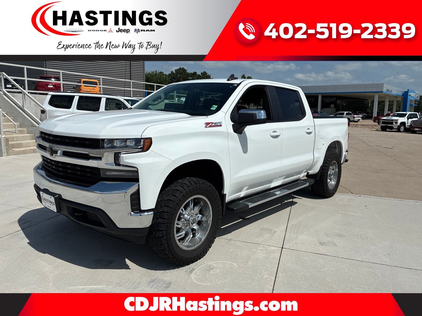 Used 2022 Chevrolet Silverado 1500 LT w/ Z71 Off-Road Package
