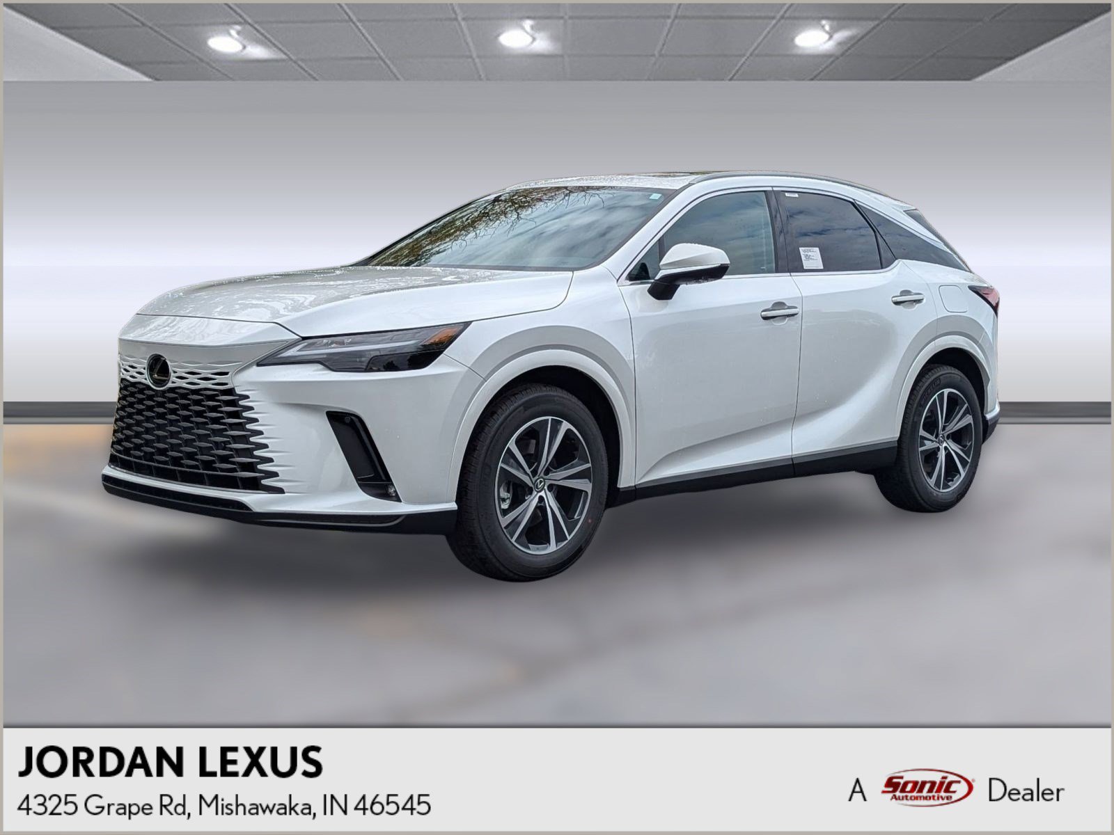 New 2025 Lexus RX 350 Premium video 1