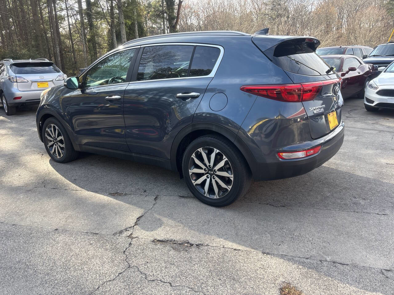 Used 2017 Kia Sportage EX w/ EX Premium Package image 6