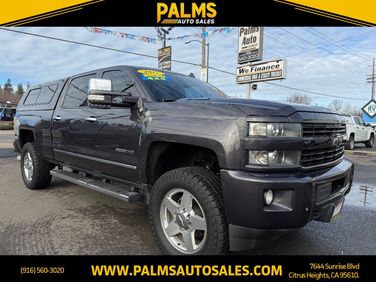 Used 2015 Chevrolet Silverado 2500 LTZ w/ Duramax Plus Package