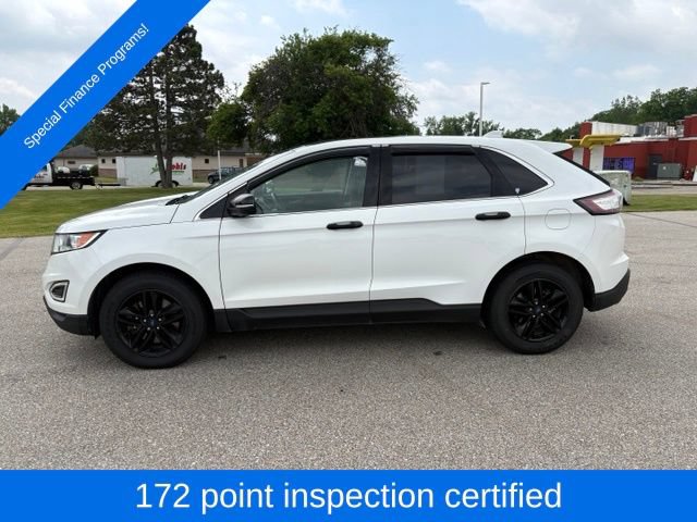 Used 2016 Ford Edge SEL w/ Canadian Touring Package AWD/4WD video 3