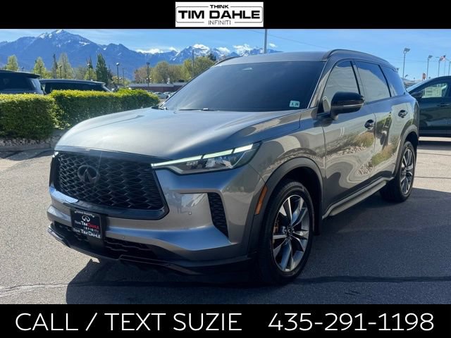 Certified 2023 INFINITI QX60 Luxe w/ Cargo Package AWD/4WD image 5