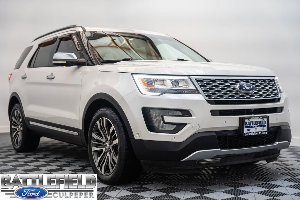 Used 2017 Ford Explorer Platinum