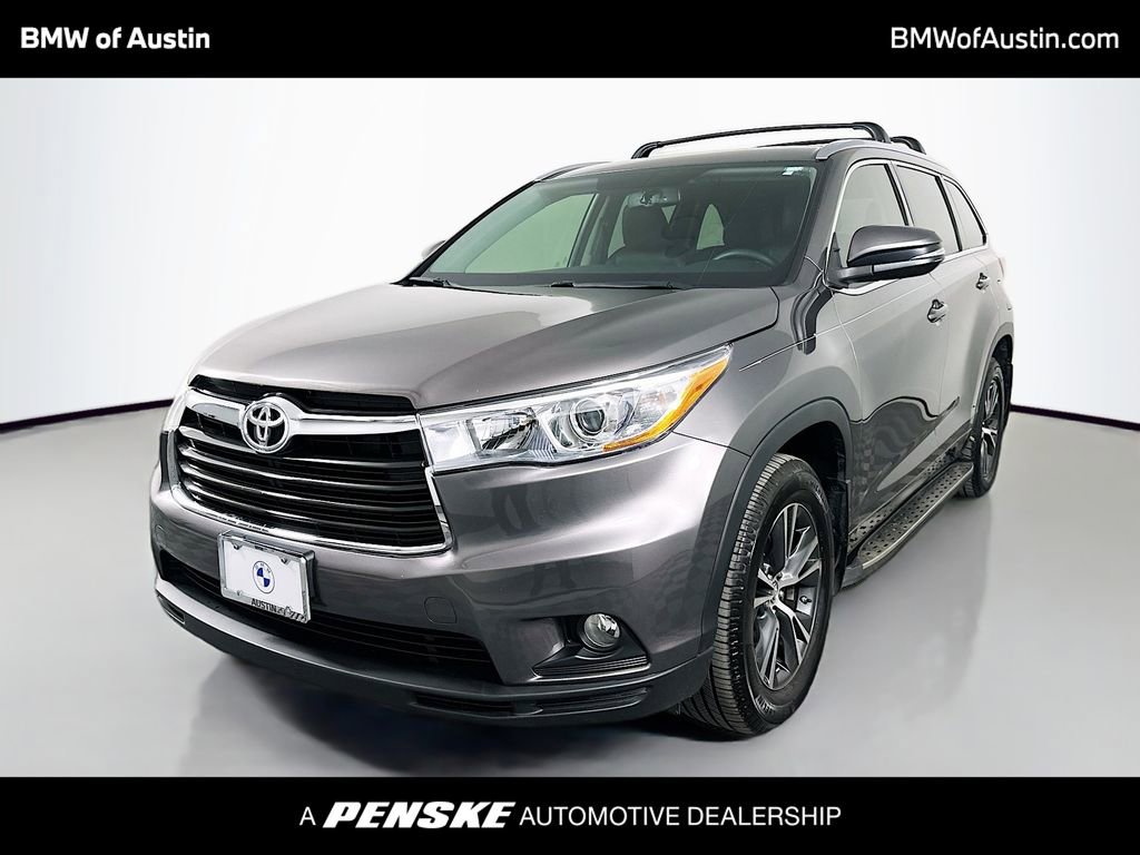 Used 2016 Toyota Highlander XLE