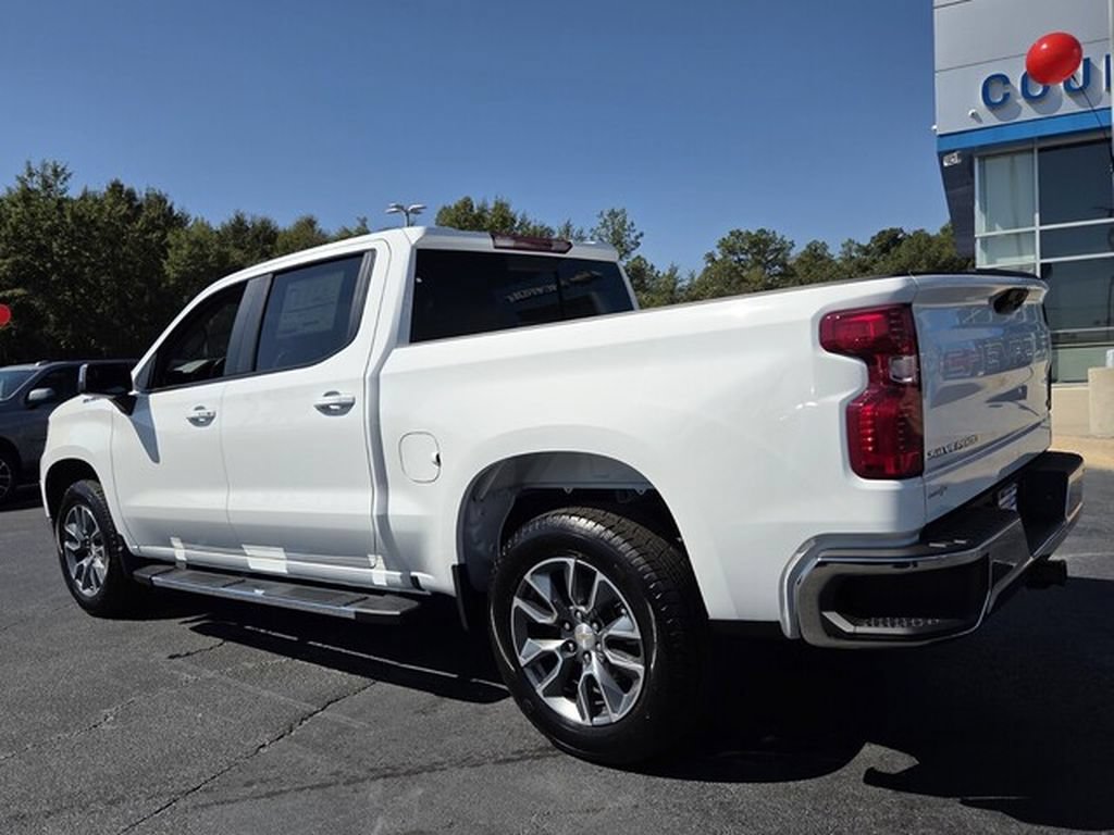 New 2026 Chevrolet Silverado 1500 LT w/ Leather Package RWD image 3