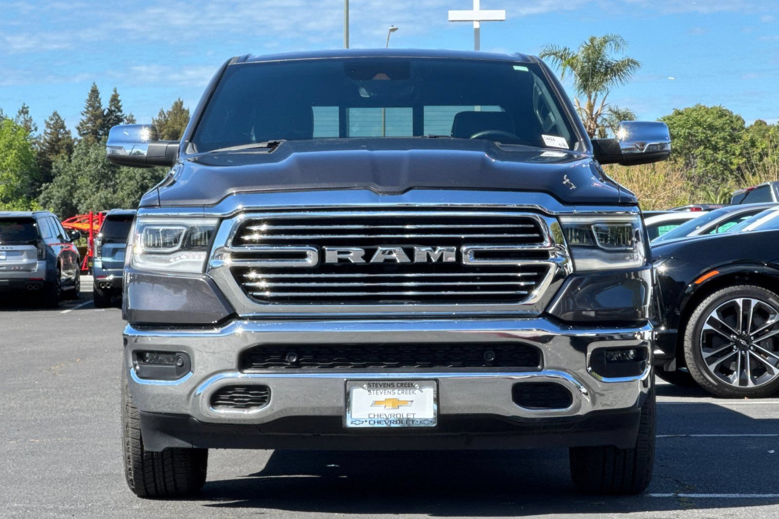 Used 2024 RAM 1500 Laramie AWD/4WD image 10