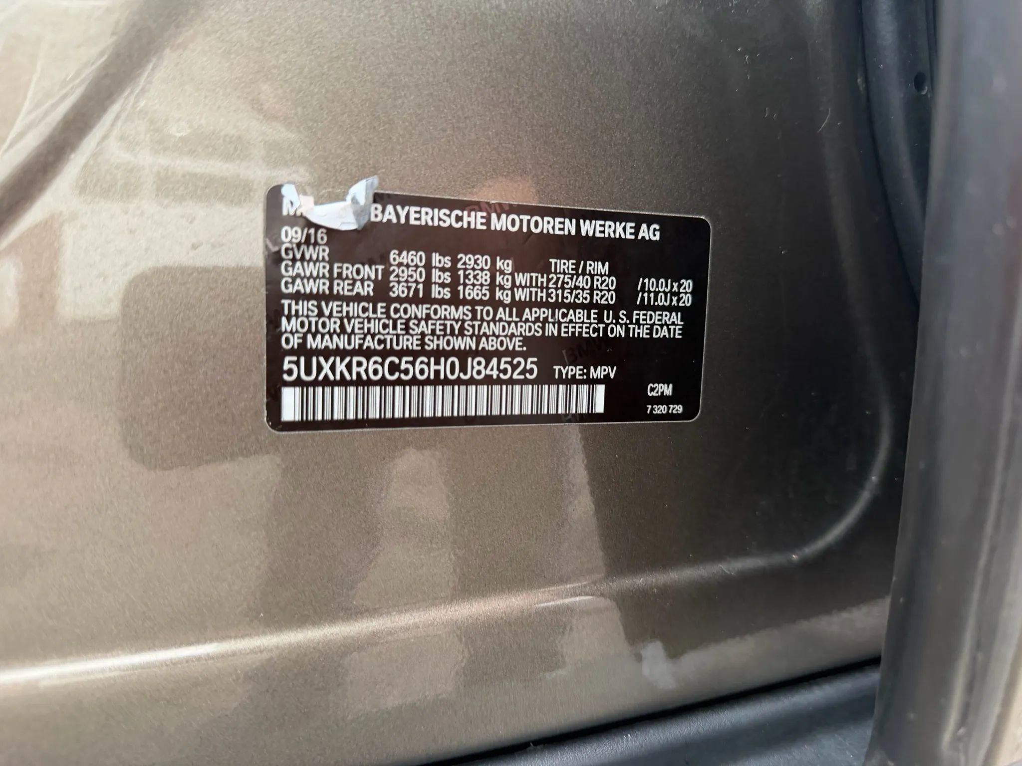 Used 2017 BMW X5 xDrive50i AWD/4WD image 29