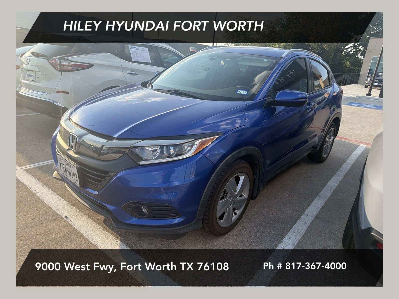 Used 2019 Honda HR-V EX-L