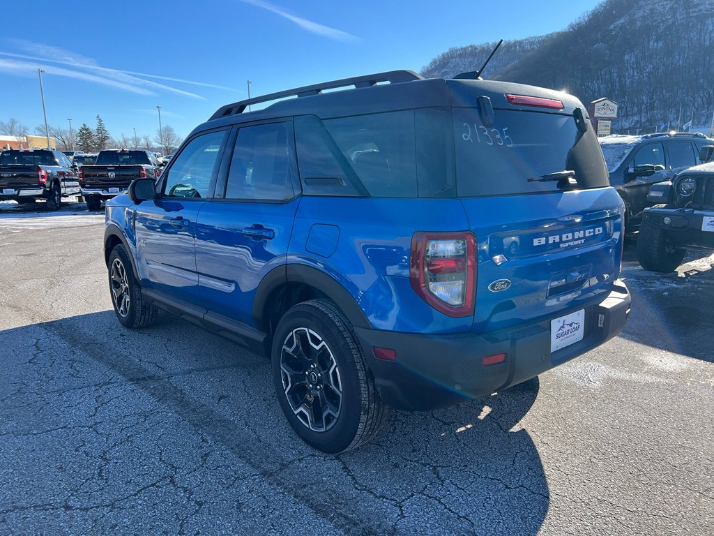 Used 2025 Ford Bronco Sport Outer Banks w/ Outer Banks Tech Package+ AWD/4WD image 4