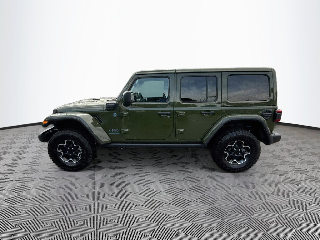 Certified 2023 Jeep Wrangler Unlimited Rubicon 4xe w/ Cold Weather Group AWD/4WD image 9