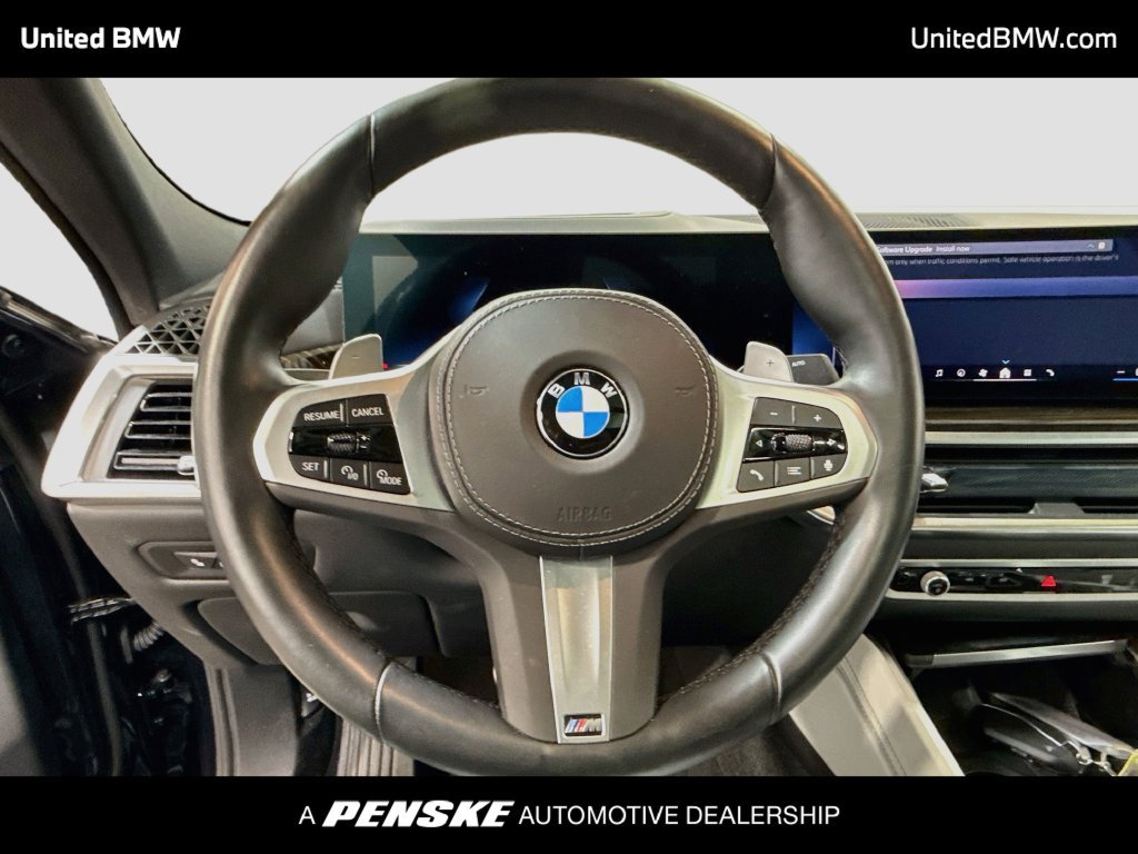 Certified 2026 BMW X6 xDrive40i AWD/4WD image 13
