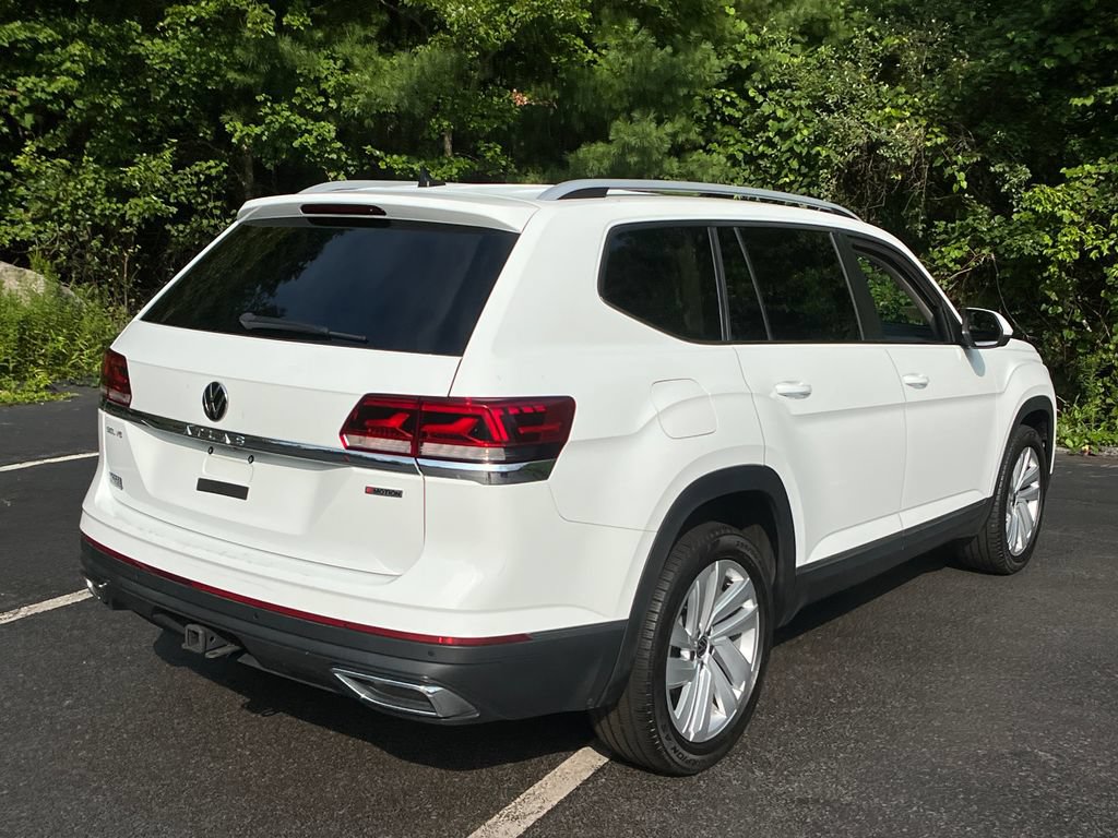 Used 2021 Volkswagen Atlas SEL AWD/4WD image 5