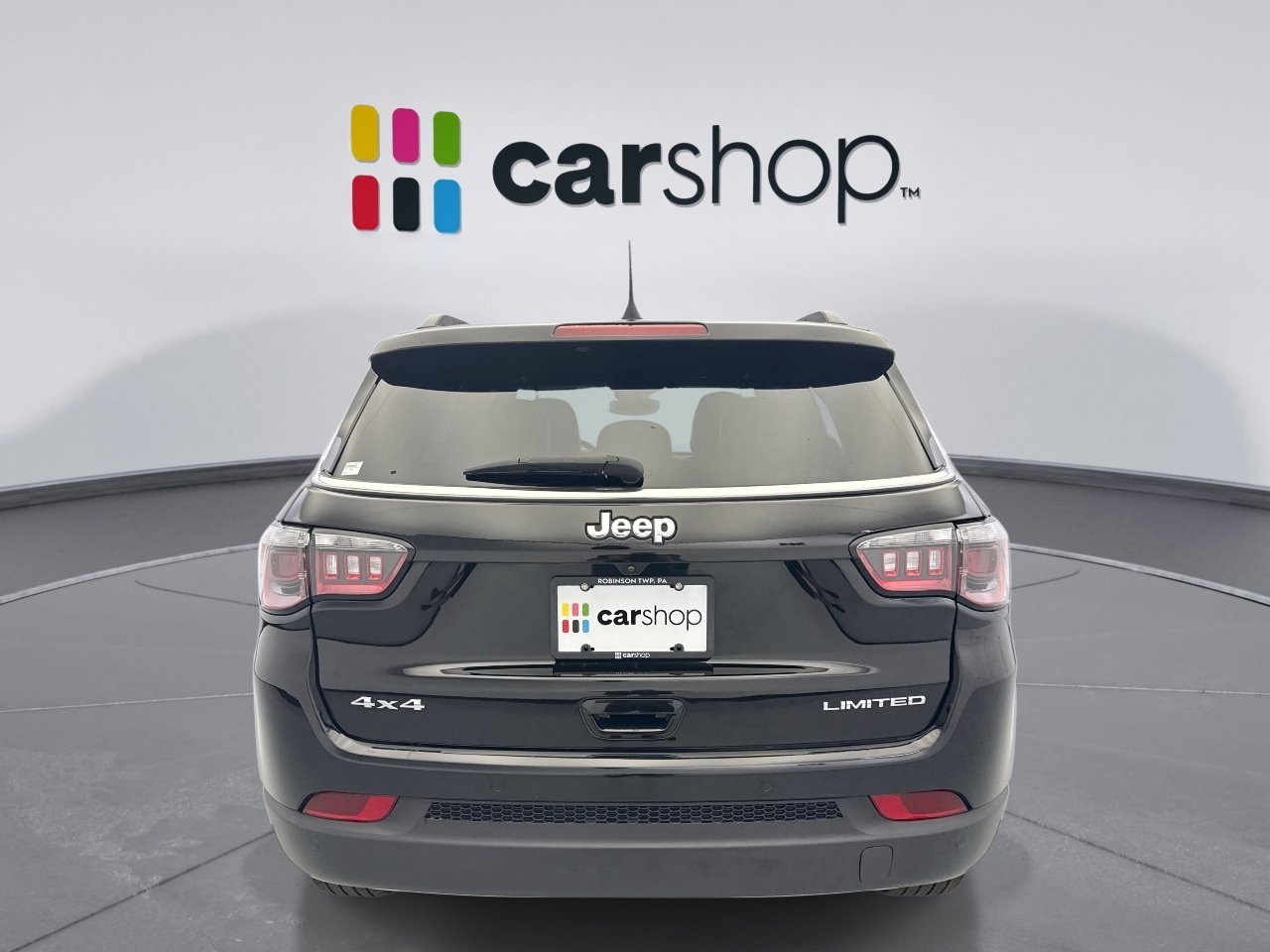 Used 2024 Jeep Compass Limited AWD/4WD image 4