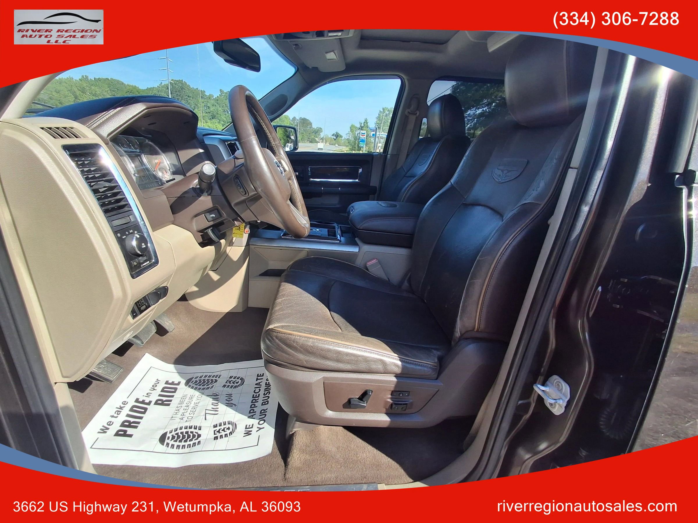 Used 2011 RAM 1500 Laramie Longhorn image 6