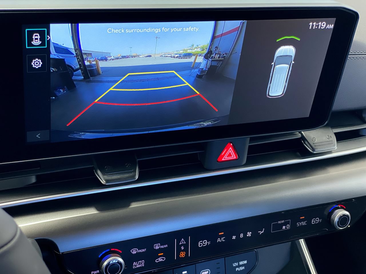 New 2027 Kia Carnival EX w/ Dark Edition Package FWD image 25