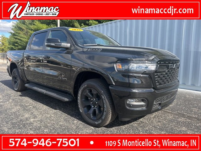 New 2026 RAM 1500 Big Horn