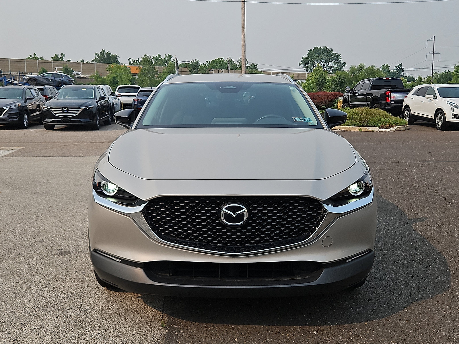 Used 2024 MAZDA CX-30 AWD 2.5 S w/ Select Sport Pkg image 2
