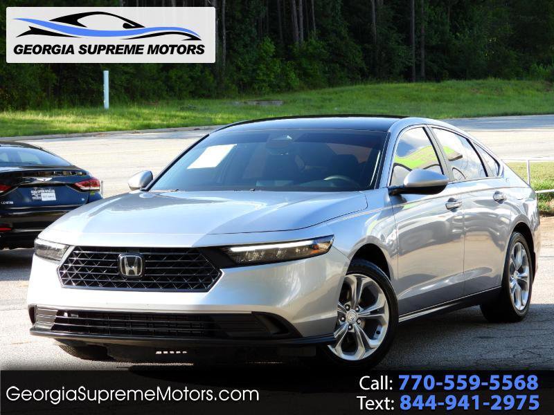 Used 2023 Honda Accord LX image 1