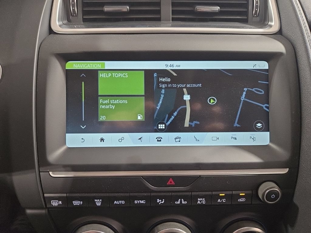 Used 2020 Jaguar E-PACE SE AWD/4WD image 16
