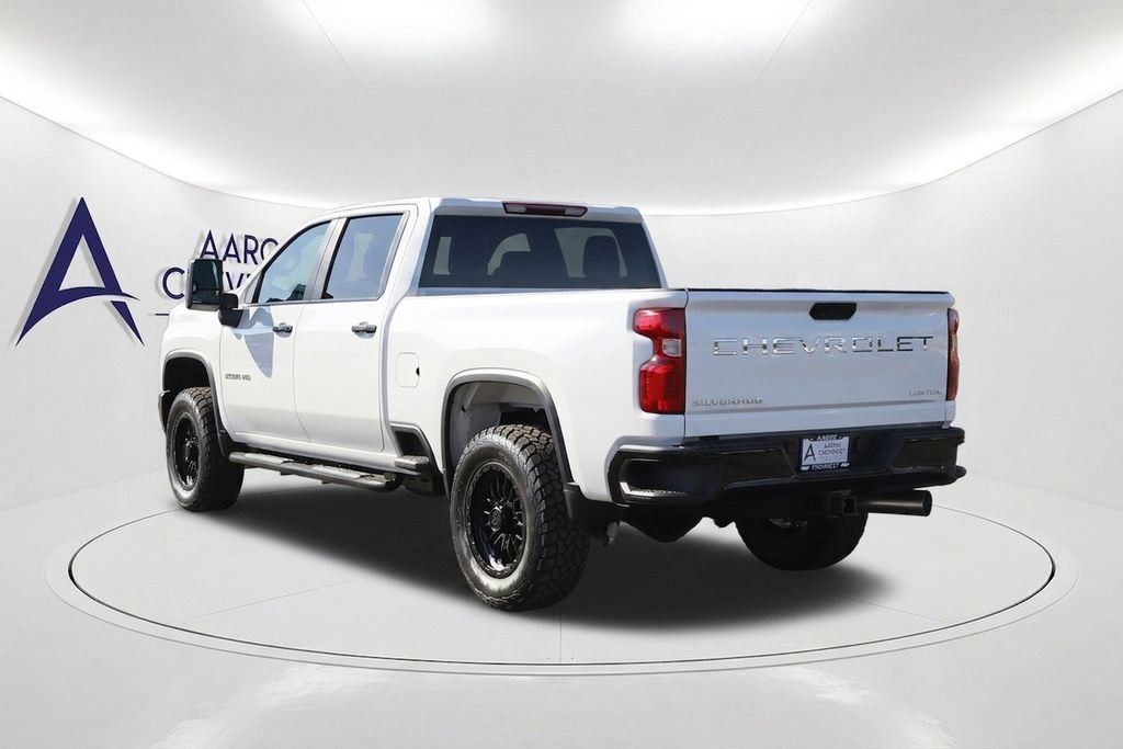 New 2026 Chevrolet Silverado 2500 Custom w/ Custom Value Package AWD/4WD image 7