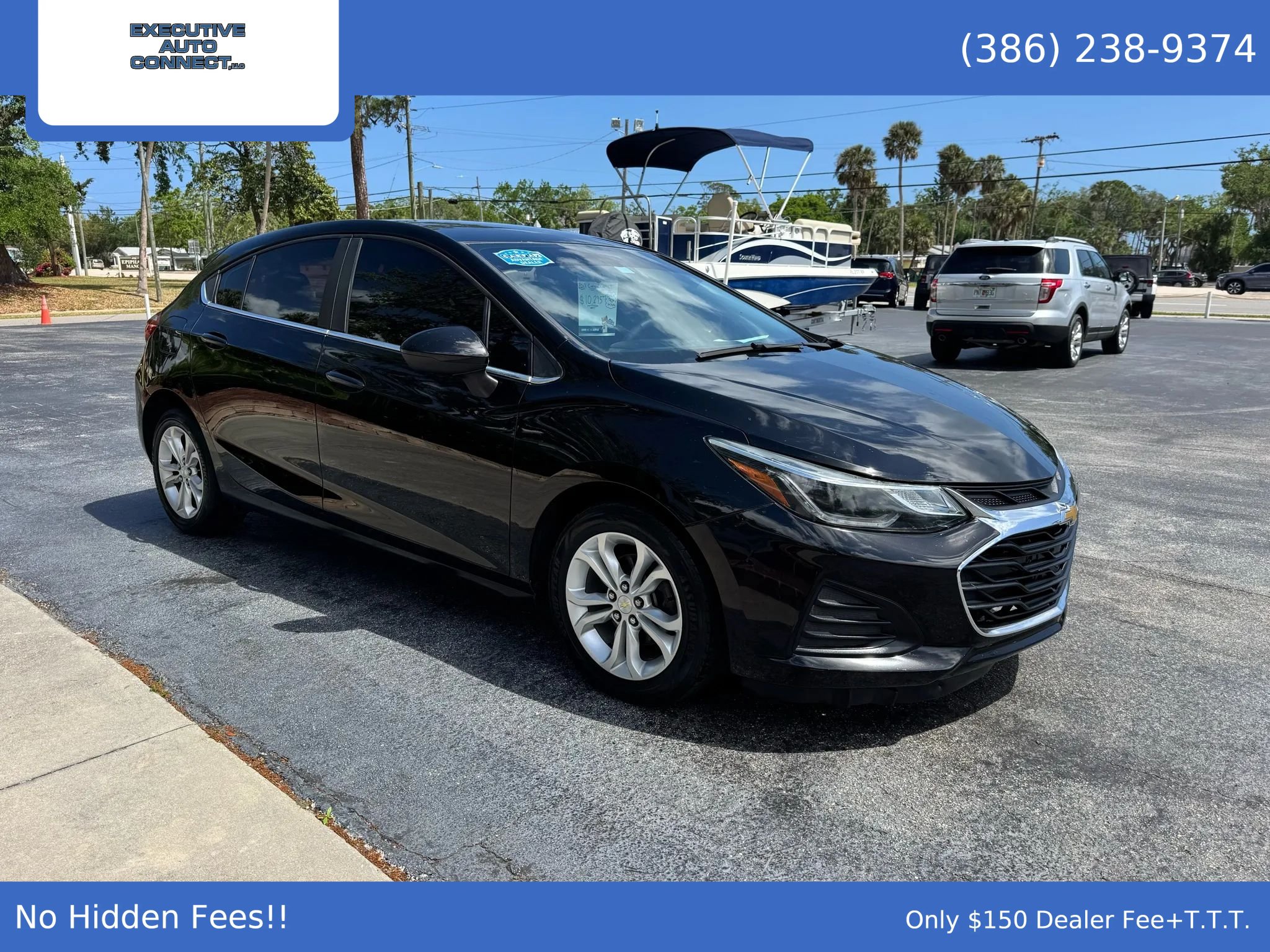 Used 2019 Chevrolet Cruze LT FWD image 3