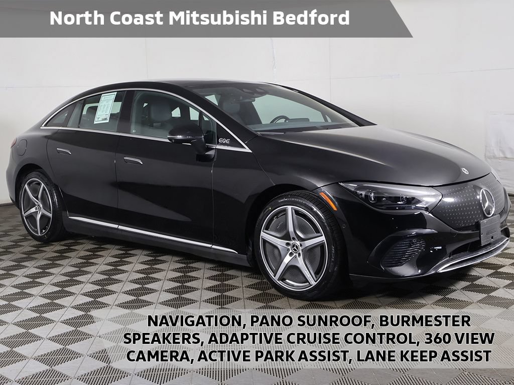 Used 2023 Mercedes-Benz EQE 500 4MATIC Sedan w/ Exclusive Trim Package