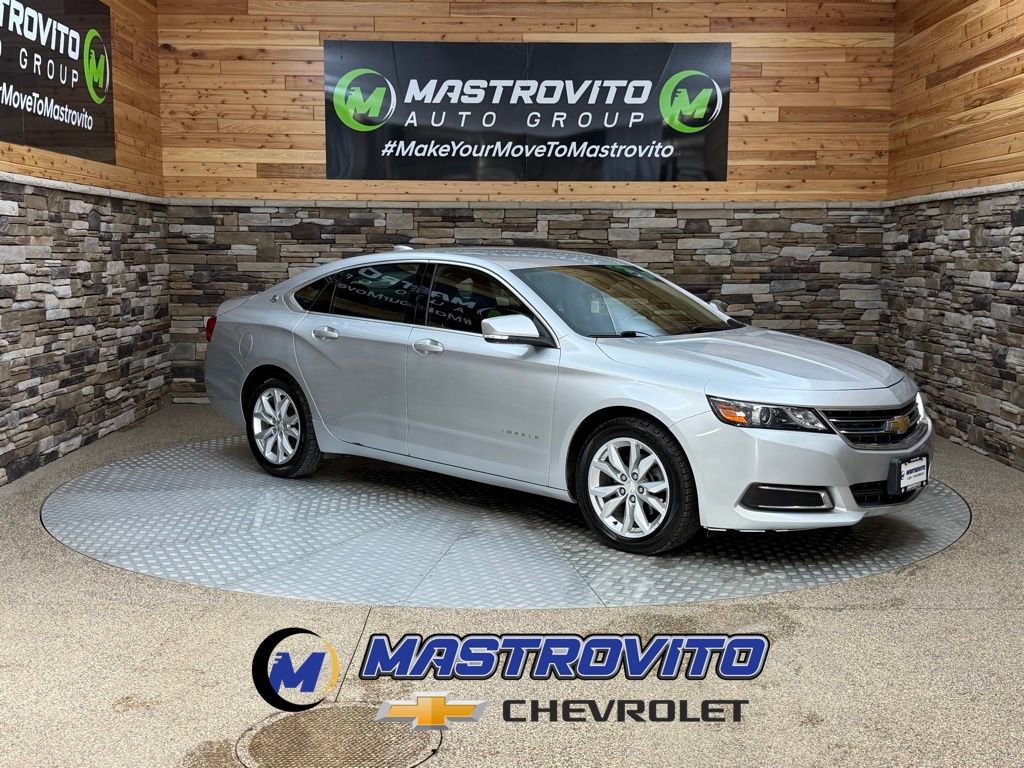 Used 2017 Chevrolet Impala LT