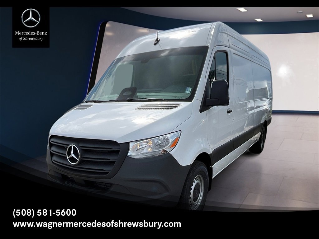 New 2025 Mercedes-Benz Sprinter 2500