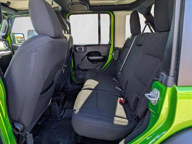 Used 2018 Jeep Wrangler Unlimited Sport S image 12