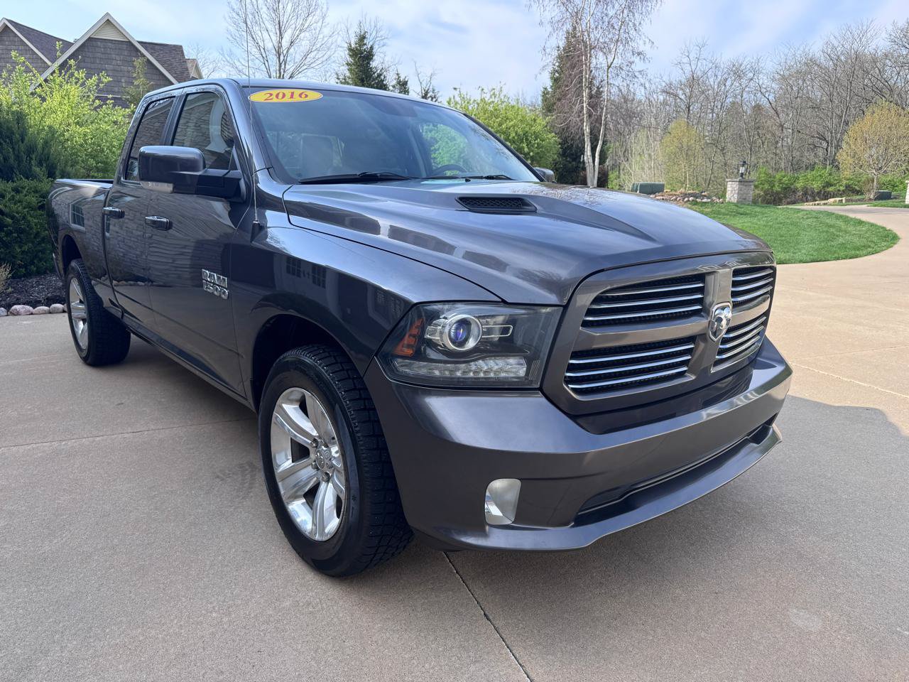Used 2016 RAM 1500 Sport w/ Comfort Group AWD/4WD image 9