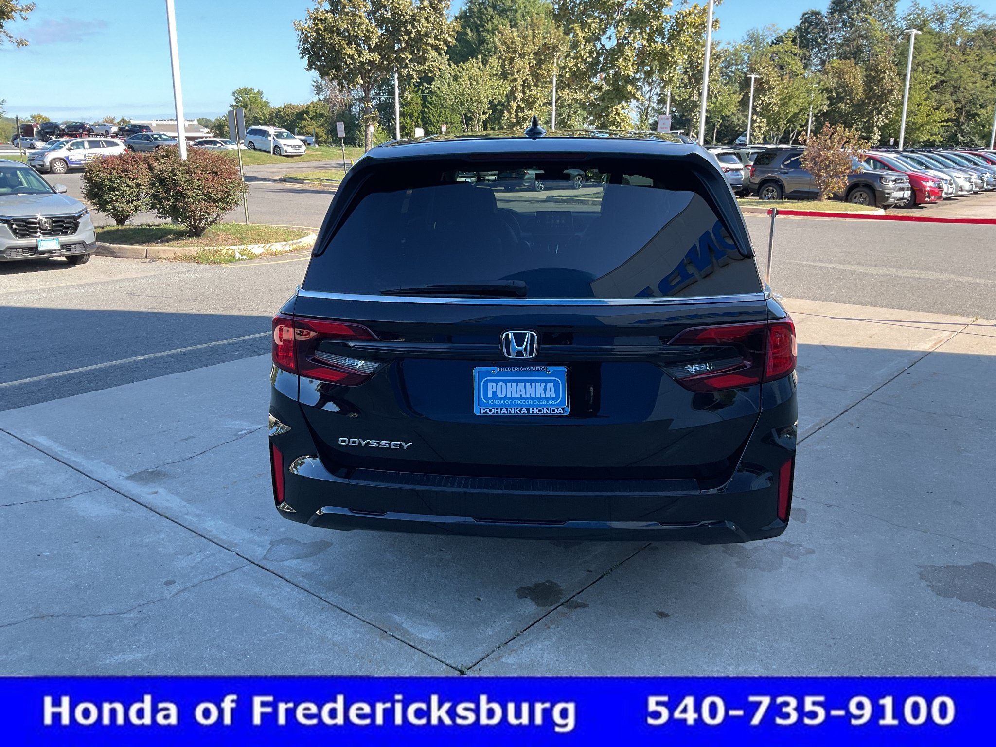 Used 2026 Honda Odyssey EX-L image 4