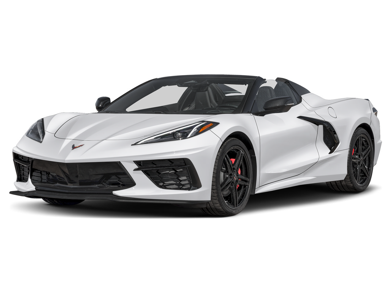 New 2027 Chevrolet Corvette Stingray Convertible w/ Stealth Interior Trim Package RWD image 39