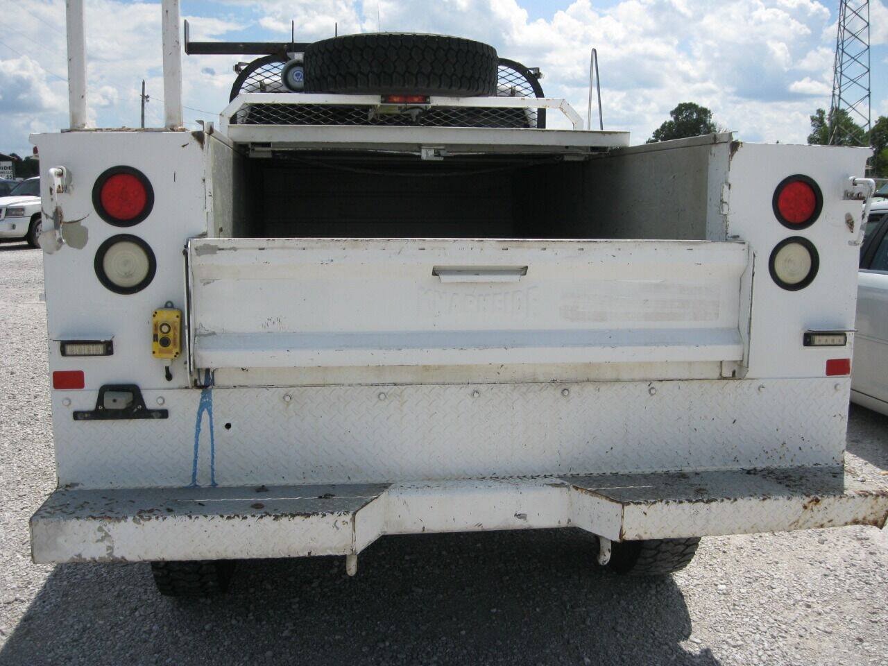 Used 2013 Chevrolet Silverado 3500 W/T AWD/4WD image 6