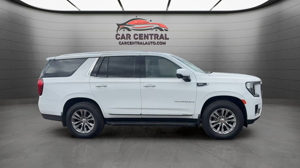Used 2022 GMC Yukon SLT w/ SLT Premium Package AWD/4WD image 6