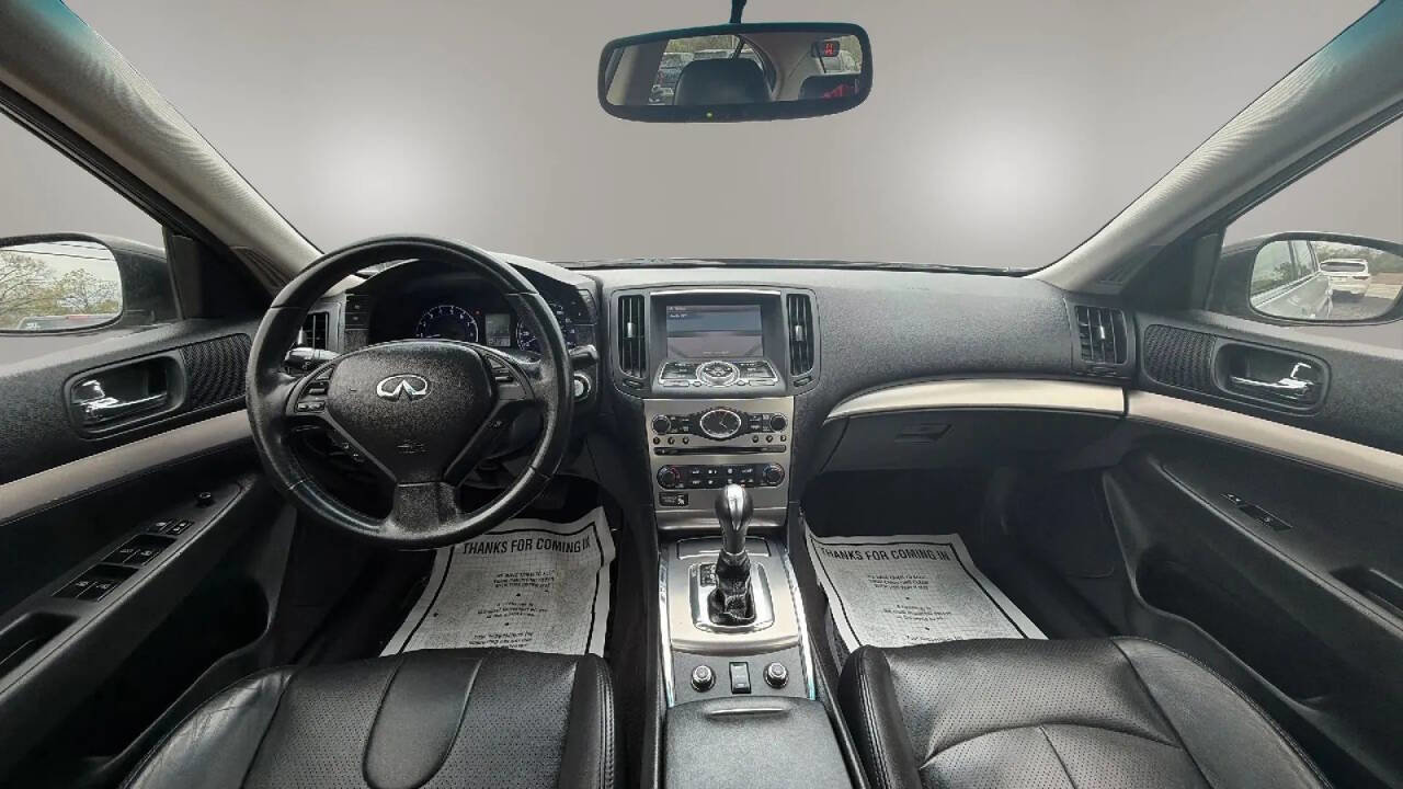 Used 2012 INFINITI G25 x AWD/4WD image 9
