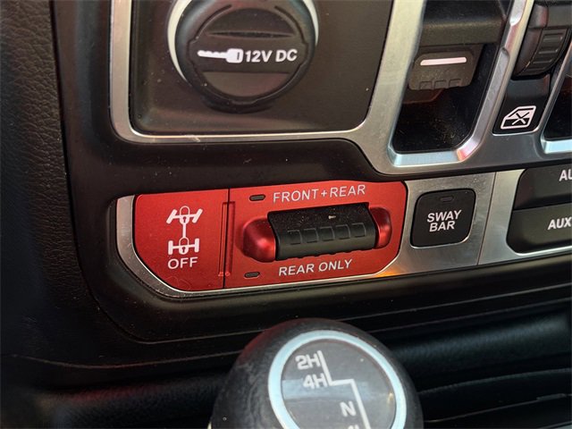 Used 2018 Jeep Wrangler Unlimited Rubicon image 18
