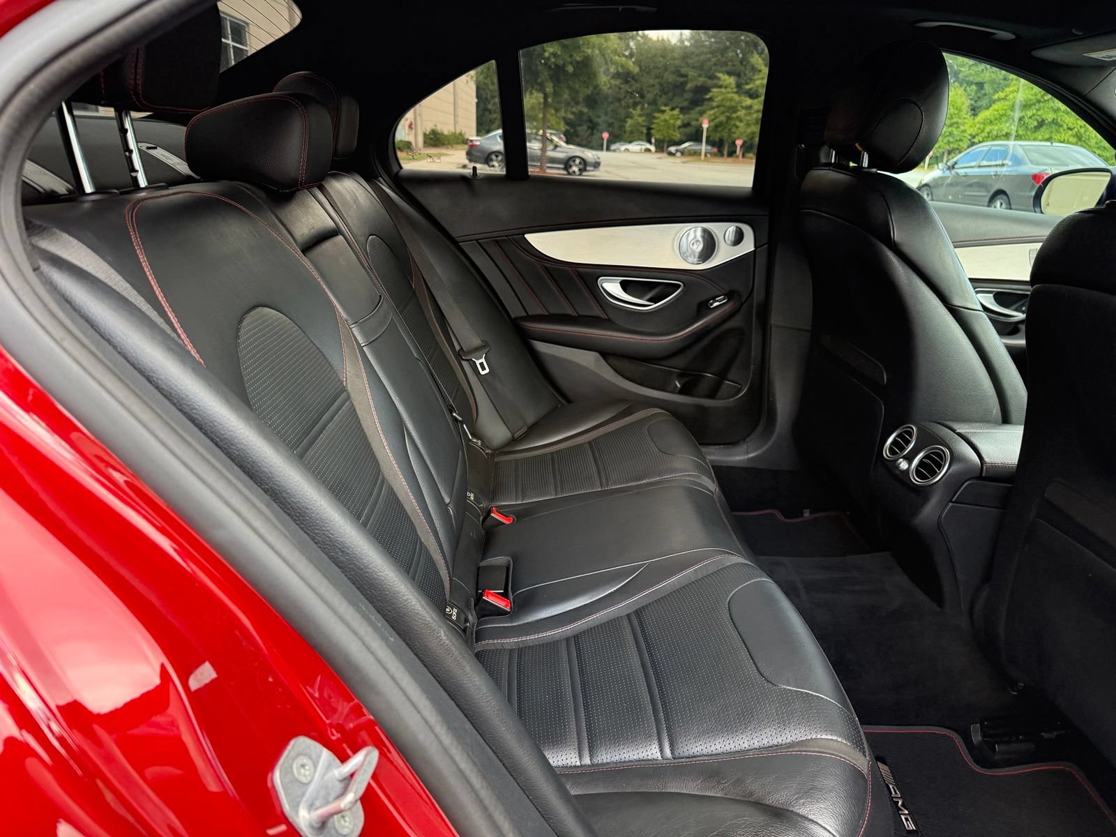 Used 2019 Mercedes-Benz C 43 AMG 4MATIC Sedan w/ Parking Assistance Package image 41