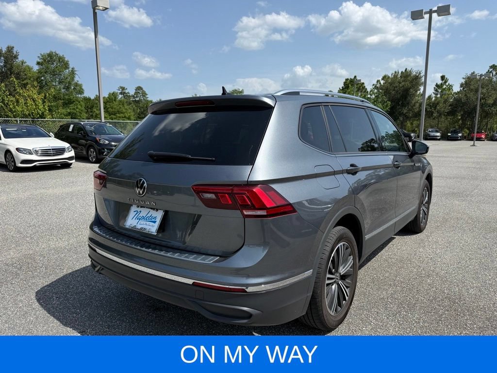 Used 2024 Volkswagen Tiguan Wolfsburg Edition FWD image 11
