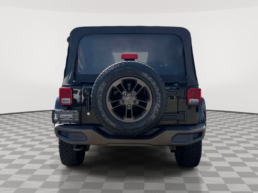 Certified 2016 Jeep Wrangler Unlimited Sahara AWD/4WD image 9