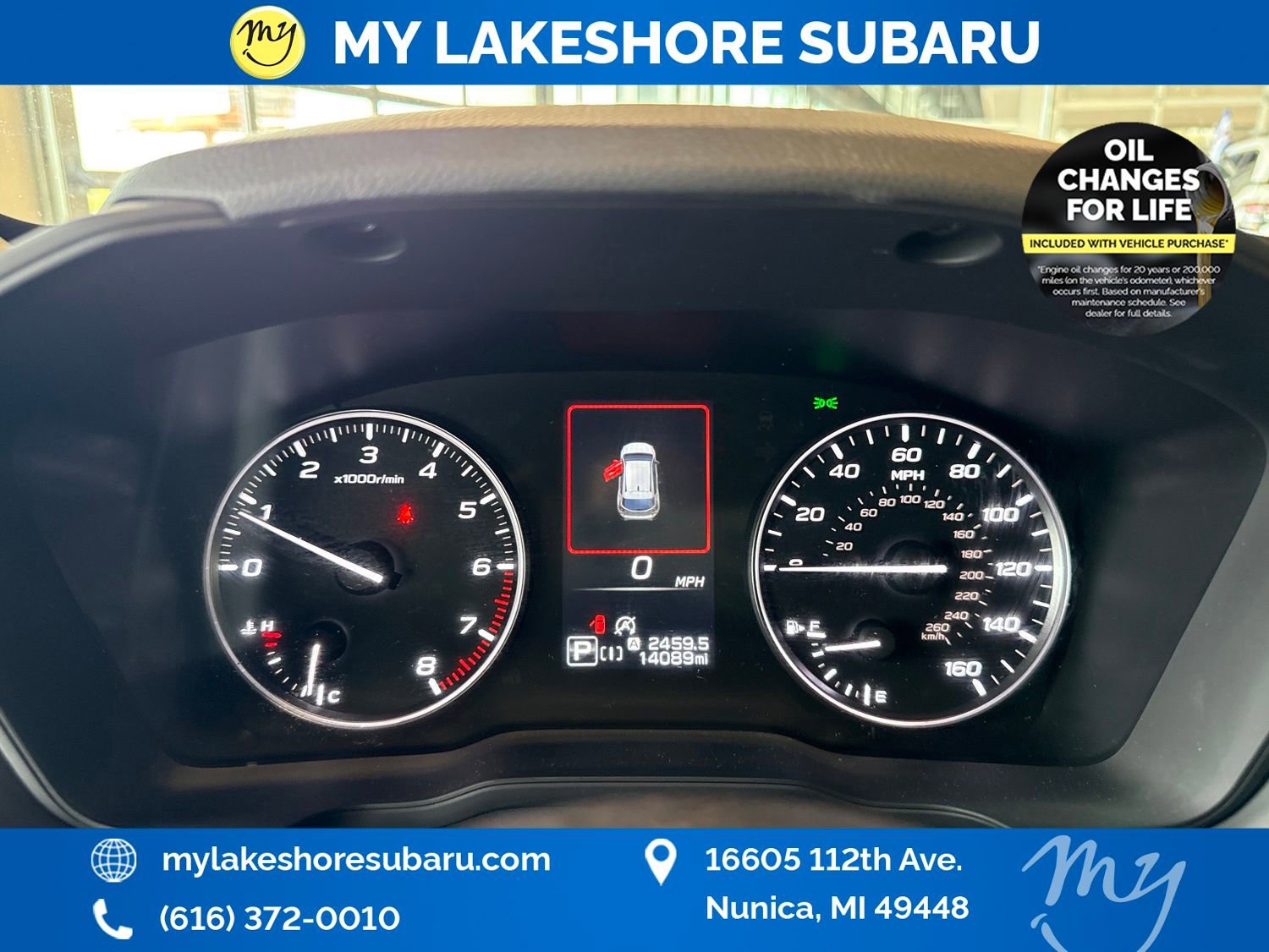 Certified 2025 Subaru Crosstrek 2.0i Premium AWD/4WD image 19