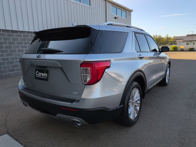 Used 2020 Ford Explorer Limited w/ Class III Trailer Tow Package AWD/4WD image 3