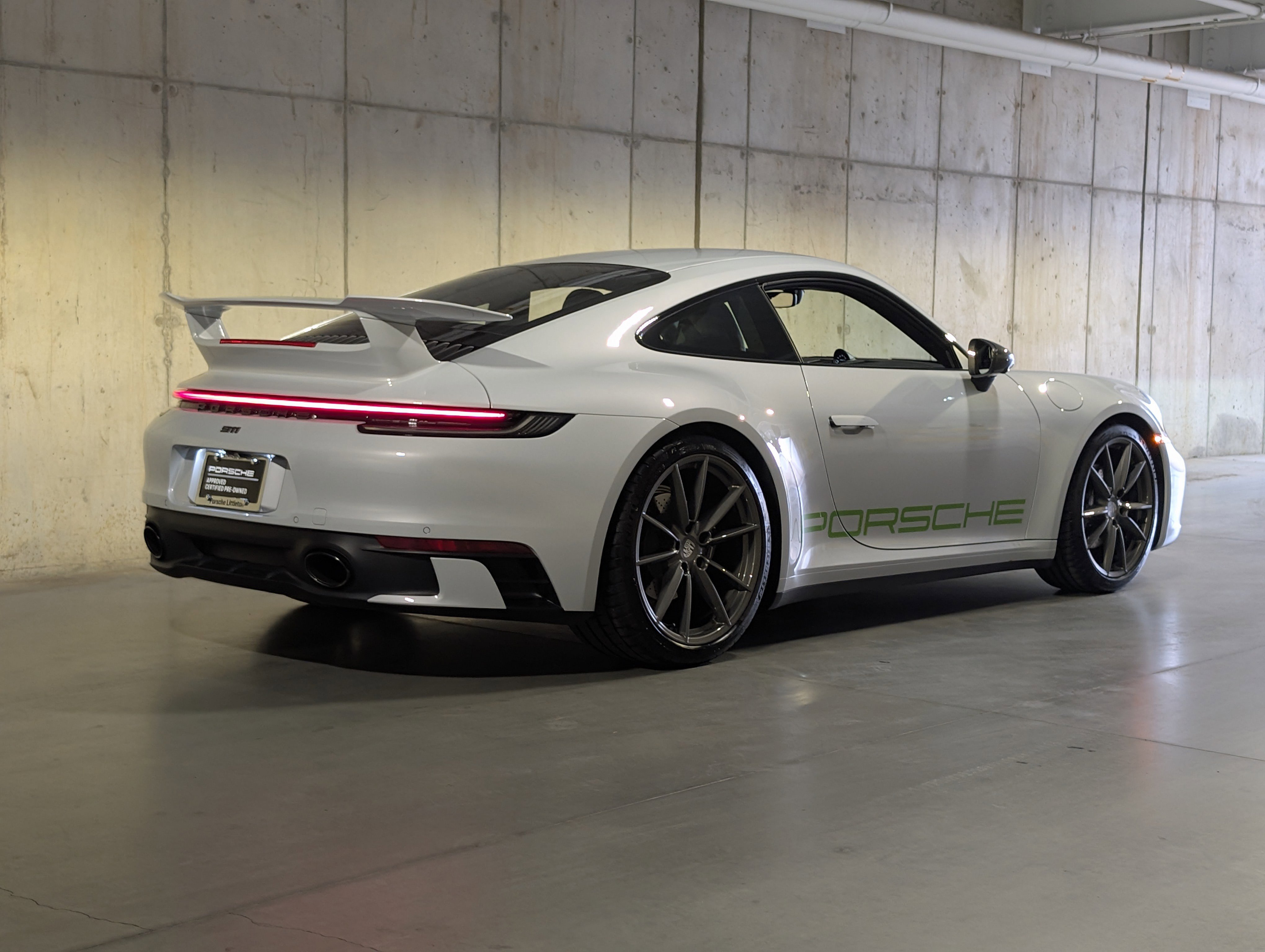 Certified 2024 Porsche 911 Carrera T image 12