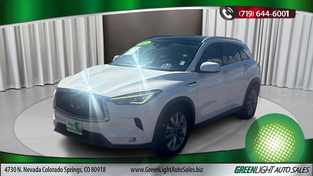 Used 2021 INFINITI QX50 Luxe AWD/4WD 360° Tour