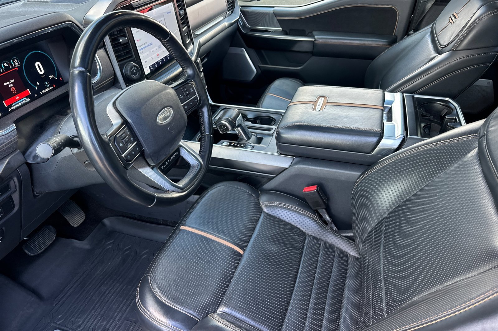 Used 2021 Ford F150 Platinum w/ Max Trailer Tow Package image 10