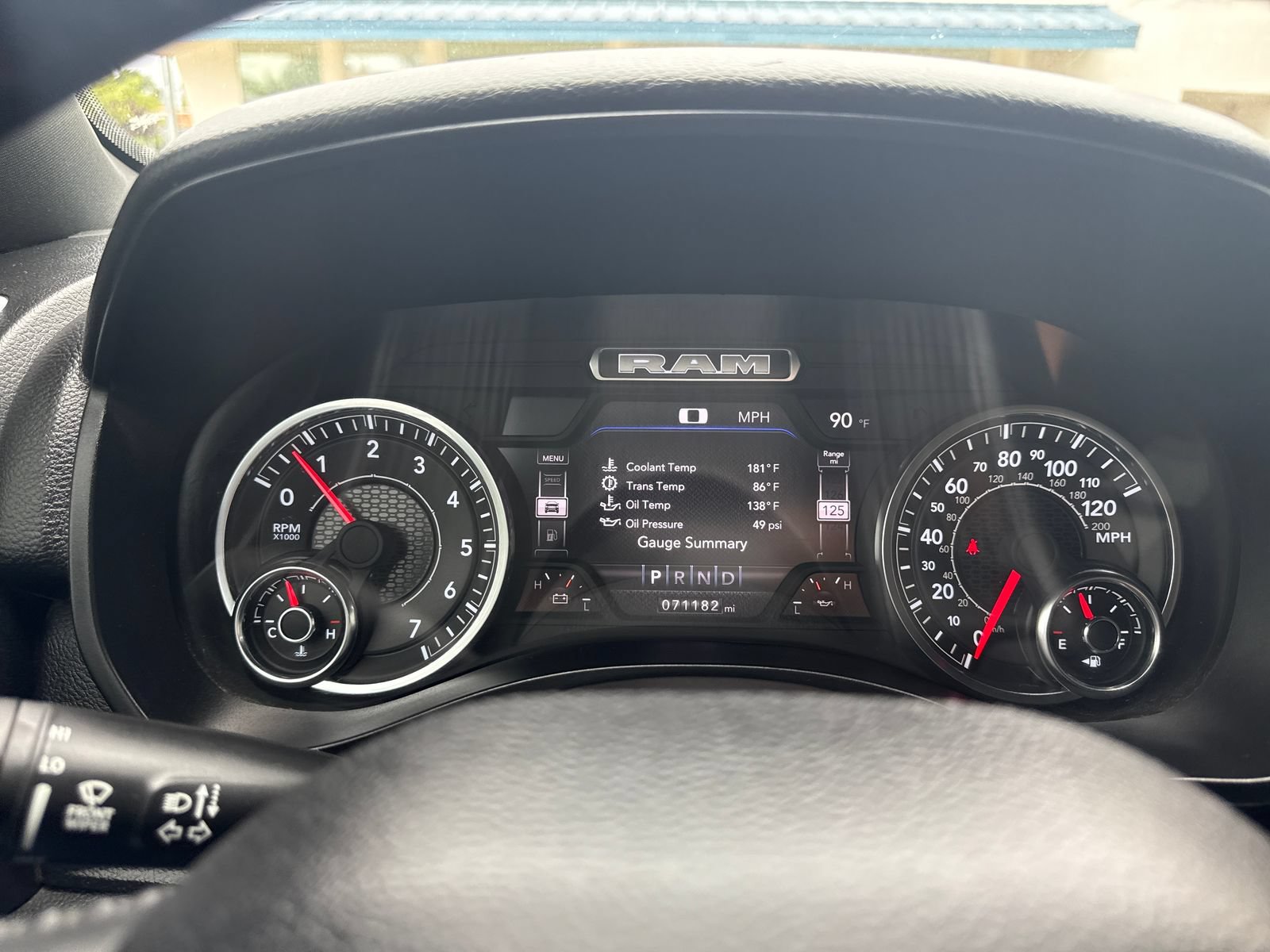 Used 2023 RAM 1500 Big Horn AWD/4WD image 15