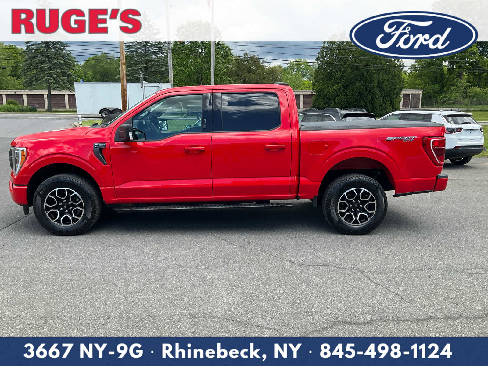 Certified 2023 Ford F150 XLT w/ Equipment Group 302A High AWD/4WD image 7