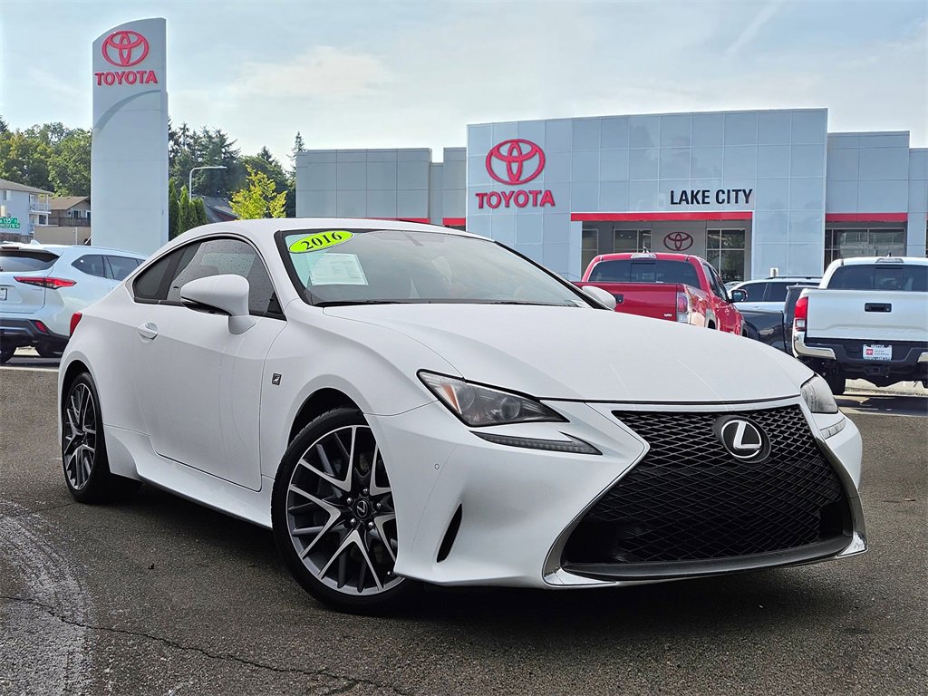 Used 2016 Lexus RC 200t