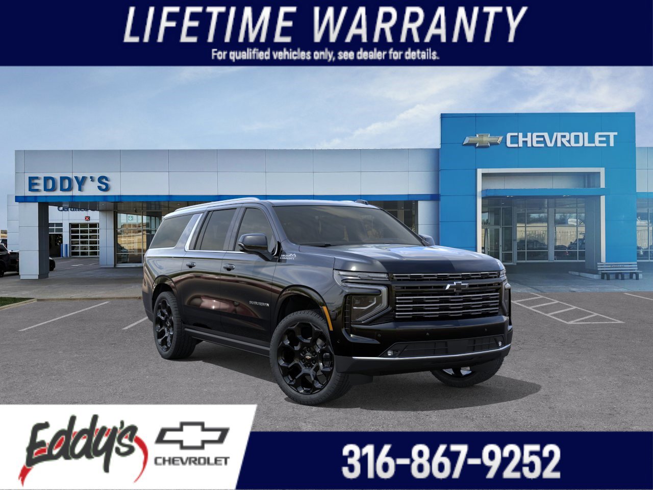 New 2026 Chevrolet Suburban High Country