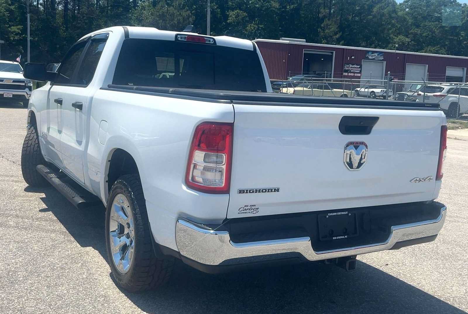 Used 2024 RAM 1500 Big Horn AWD/4WD image 5